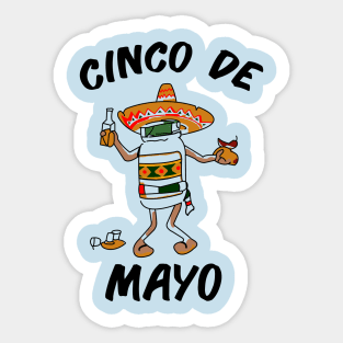 Cinco De Mayo - Masterminds Sticker